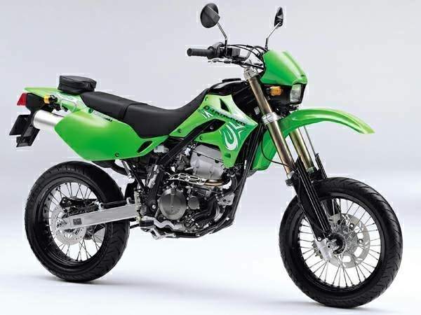 Kawasaki klx 250 1999